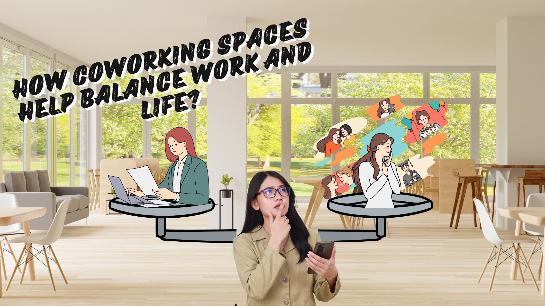 coworking spaces