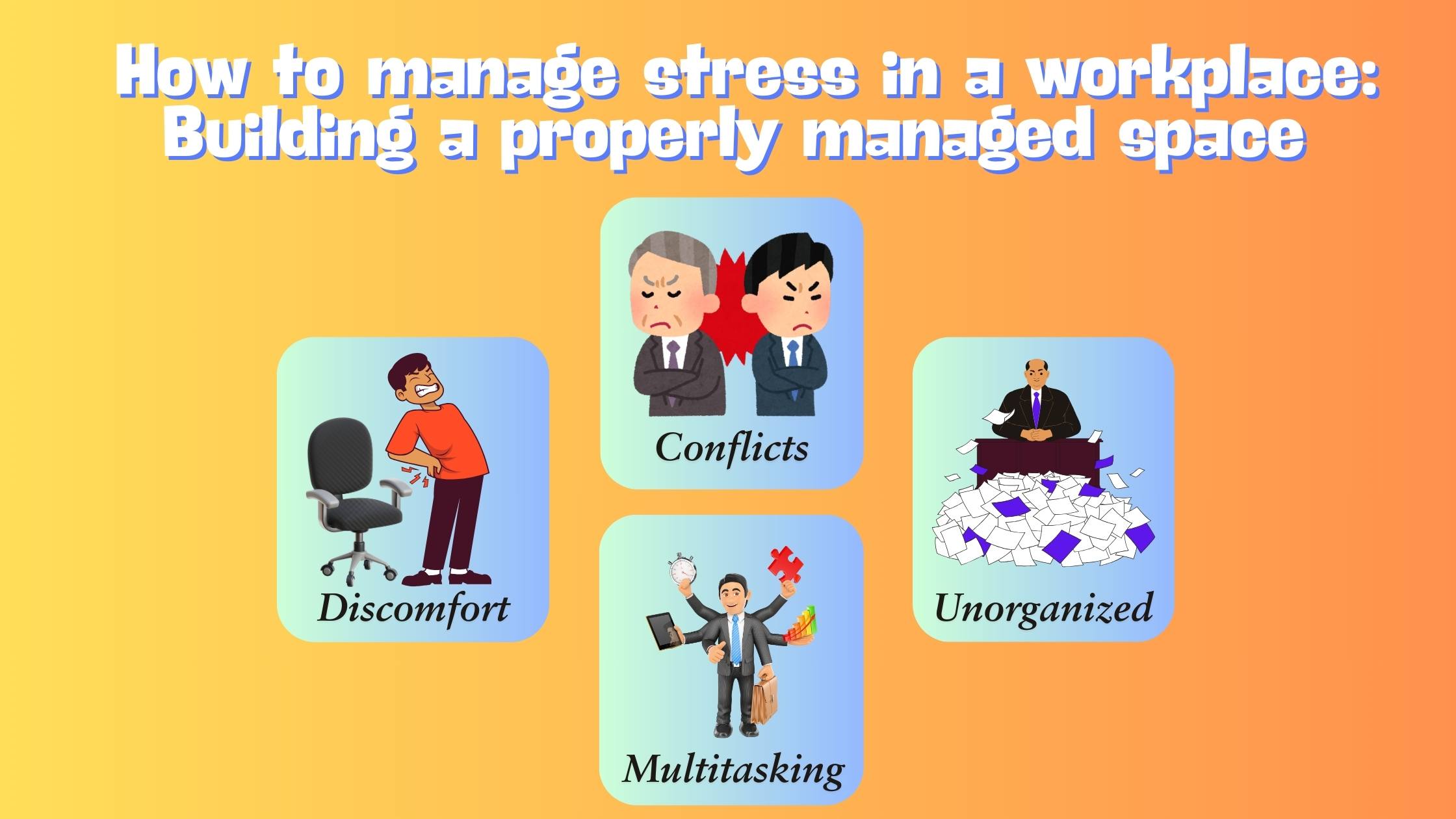 manage stress in a workplace