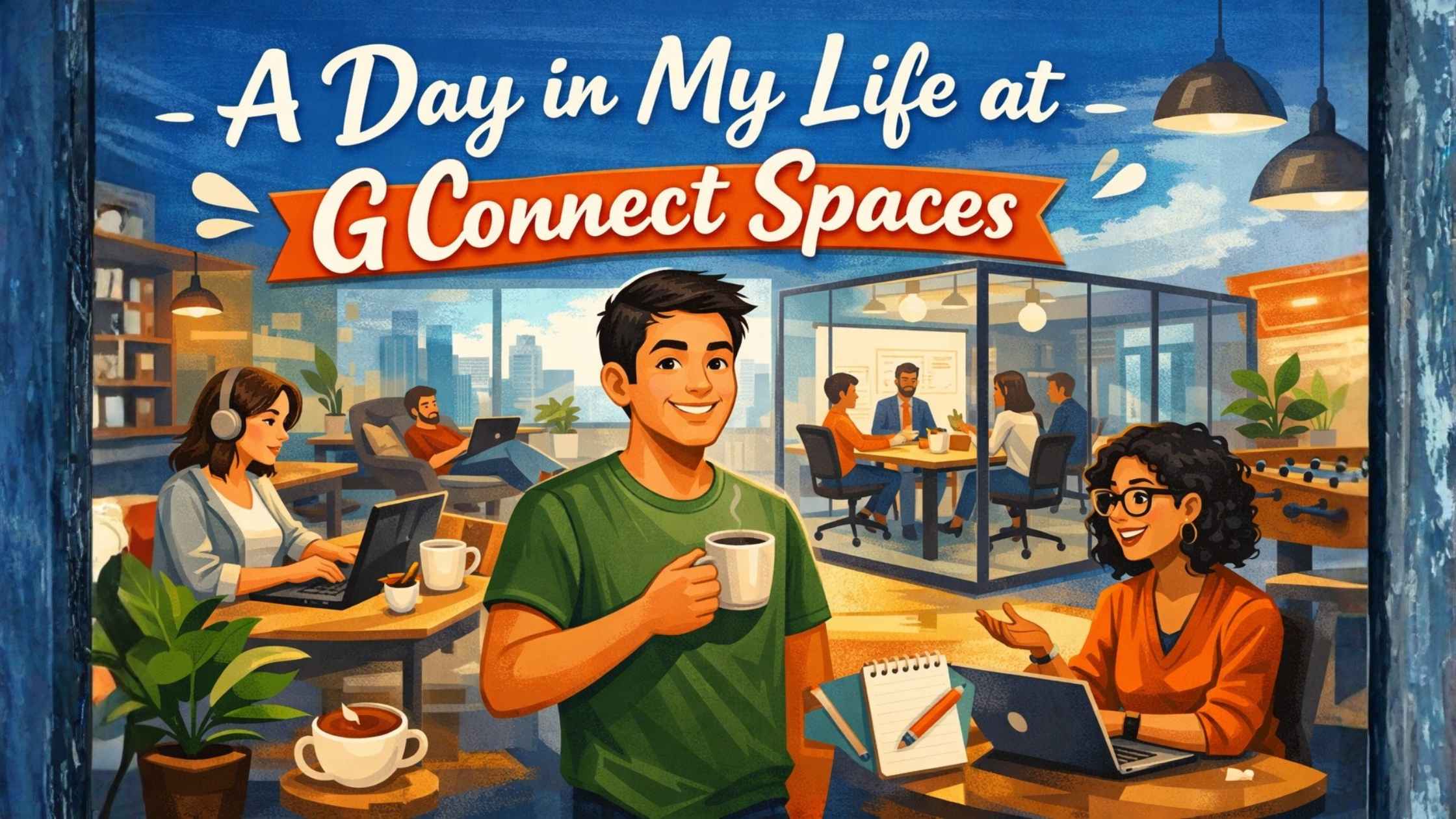 G Connect Spaces