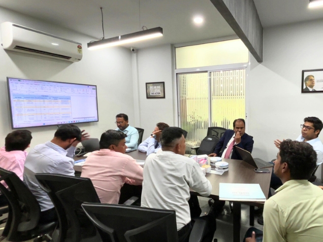 Meeting room in mayapuri