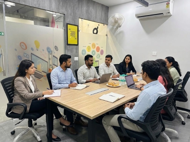 Meeting room in mayapuri